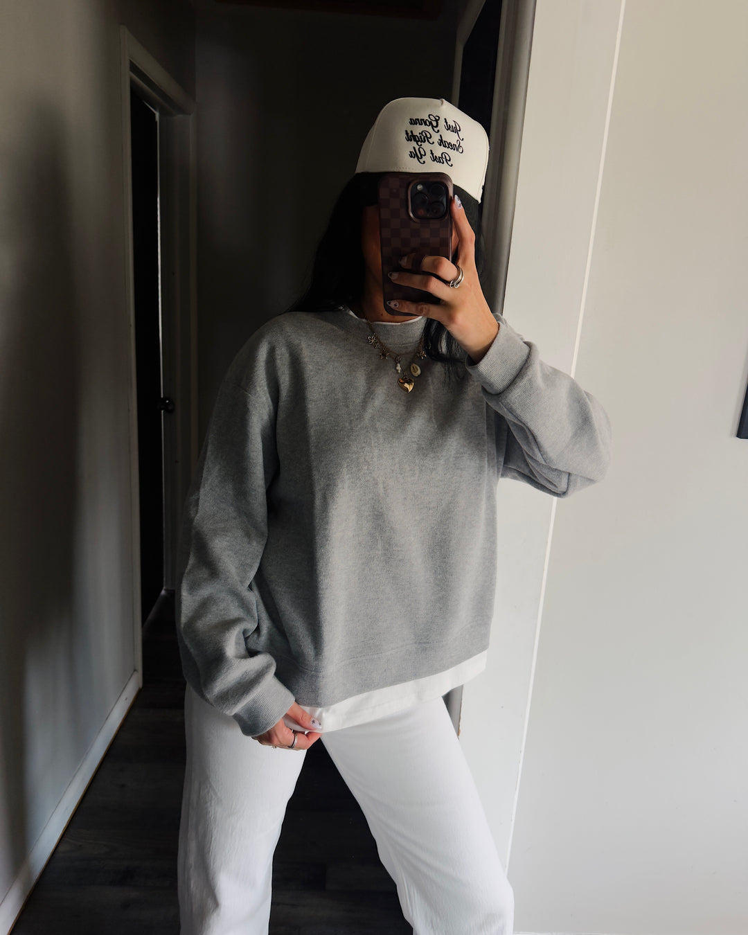 The Simple Staple Sweater - H. Grey