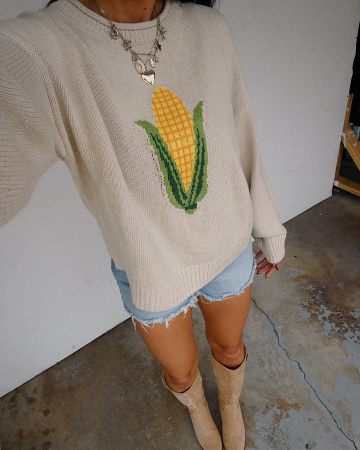 Corn-Fed Sweater - Shell