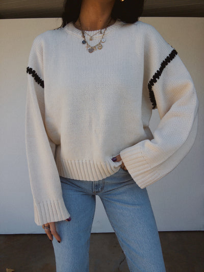 Linden Sweater - Beige