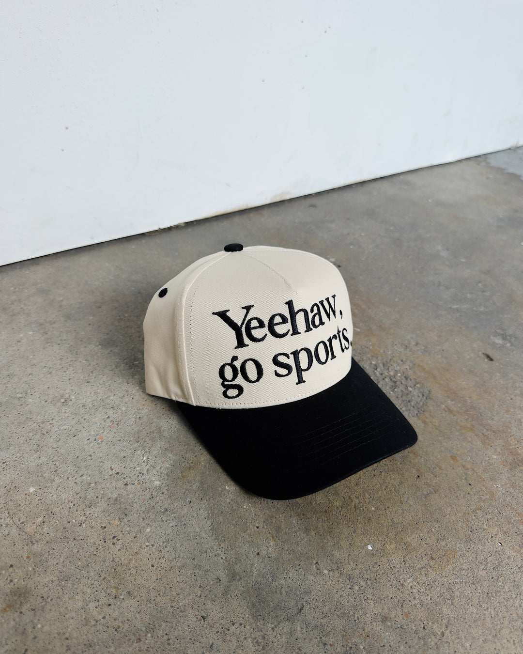 Yeehaw, Go Sports - Natural/Black