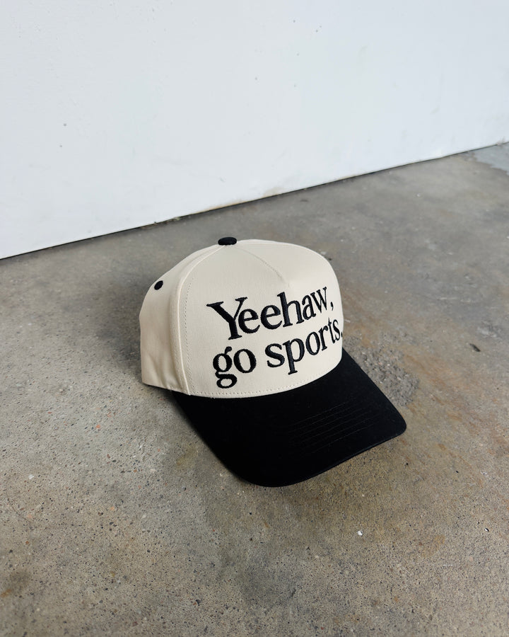 Yeehaw, Go Sports - Natural/Black