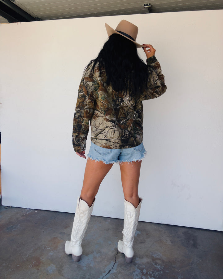 The Field Day Jacket - Camo
