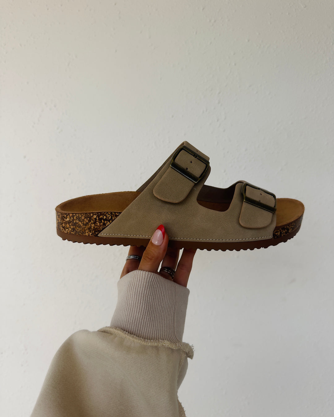 Sedona Sandal - Taupe
