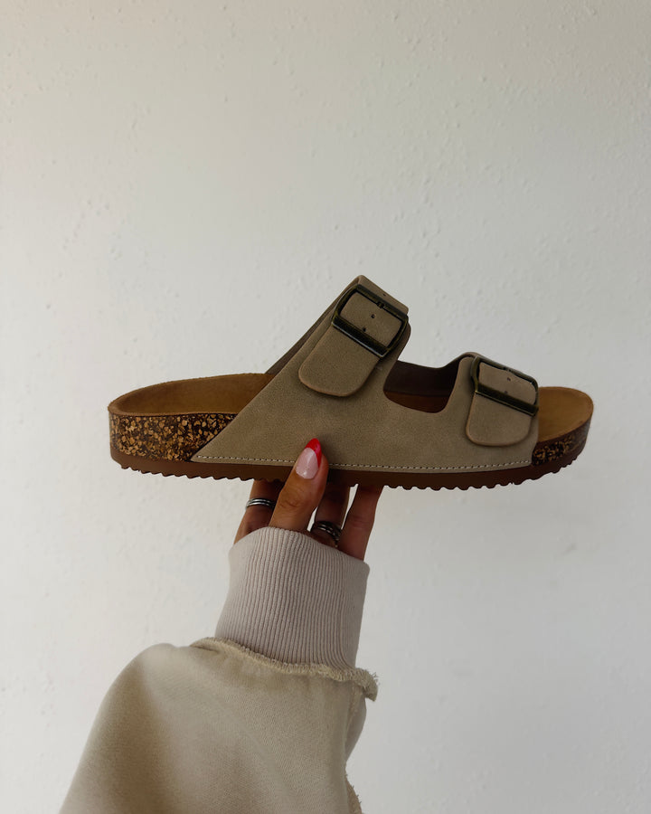 Sedona Sandal - Taupe