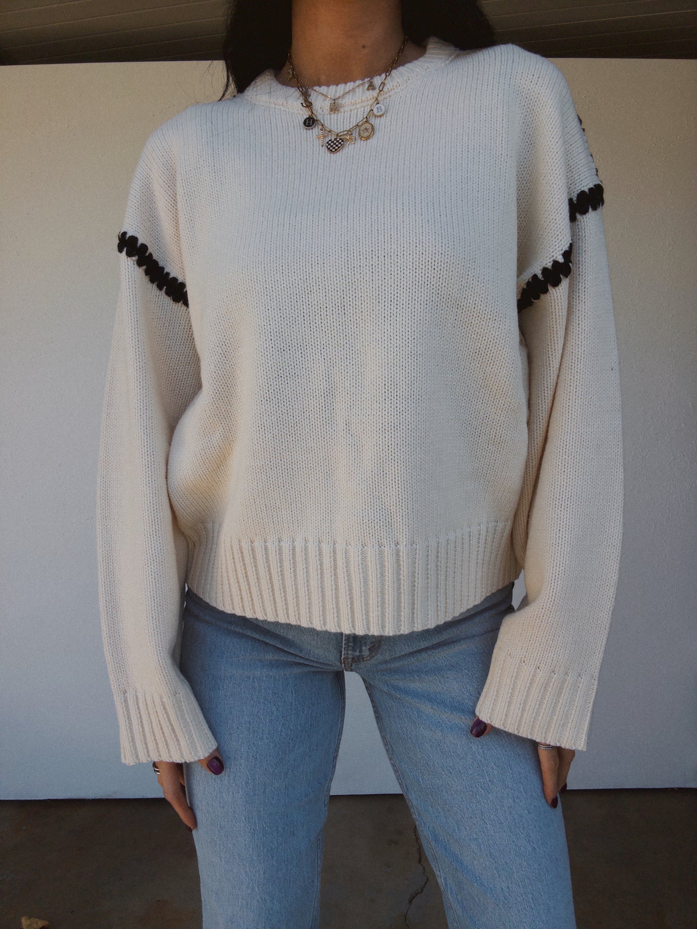 Linden Sweater - Beige