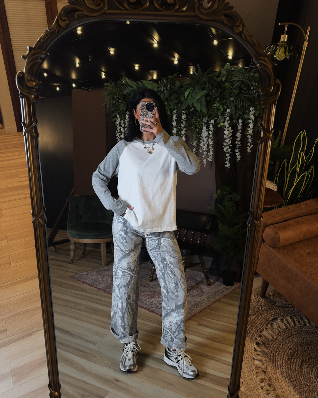 Off Duty Joggers - Grey Camo