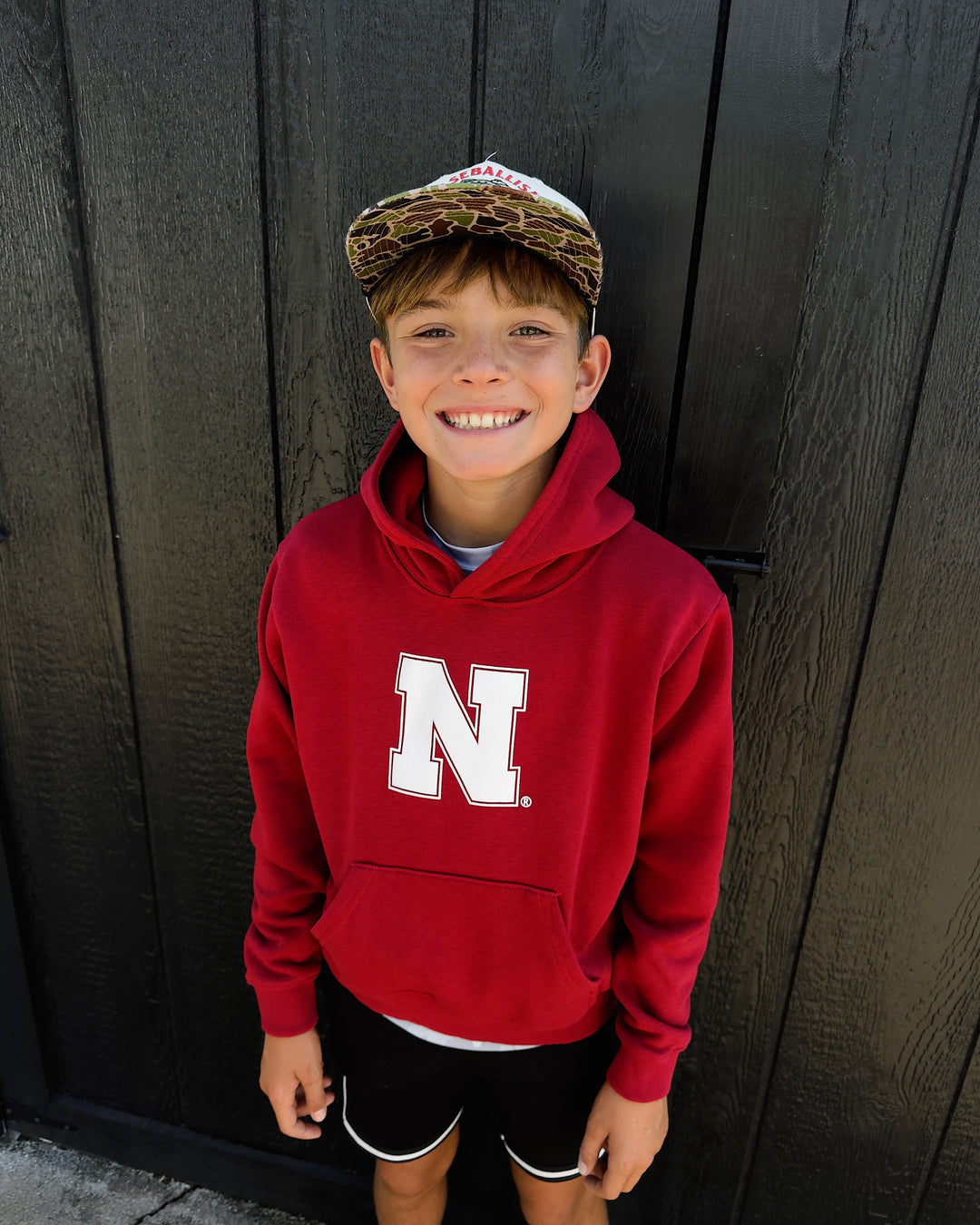 Youth N Hoodie - Red