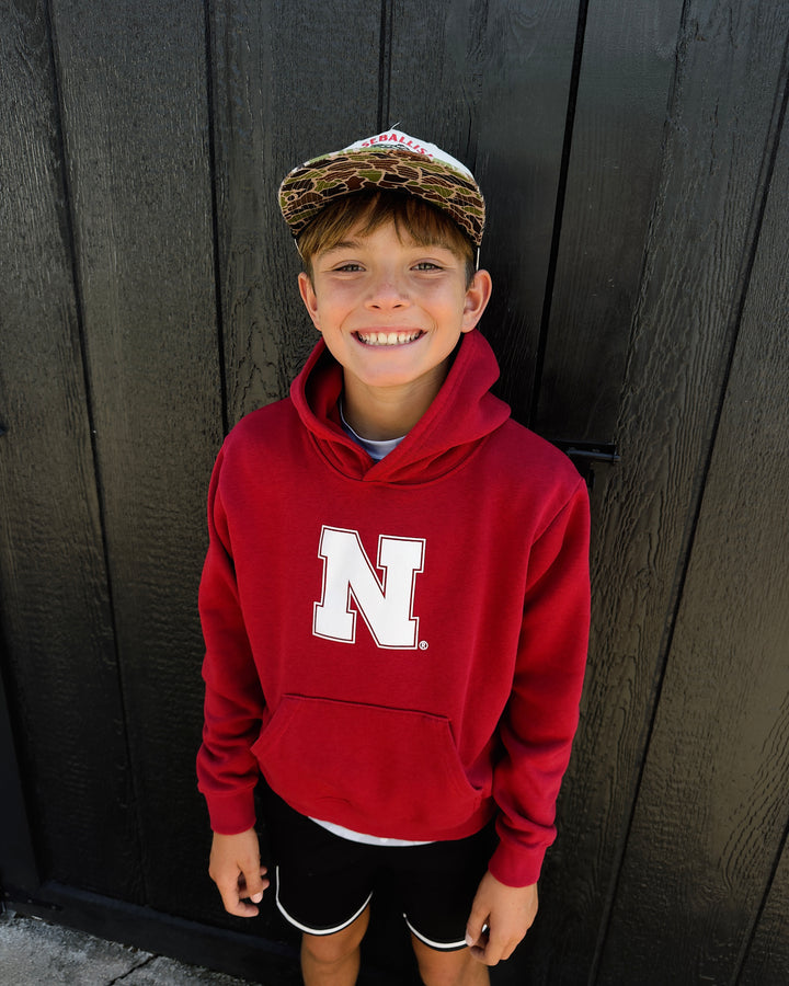 Youth N Hoodie - Red