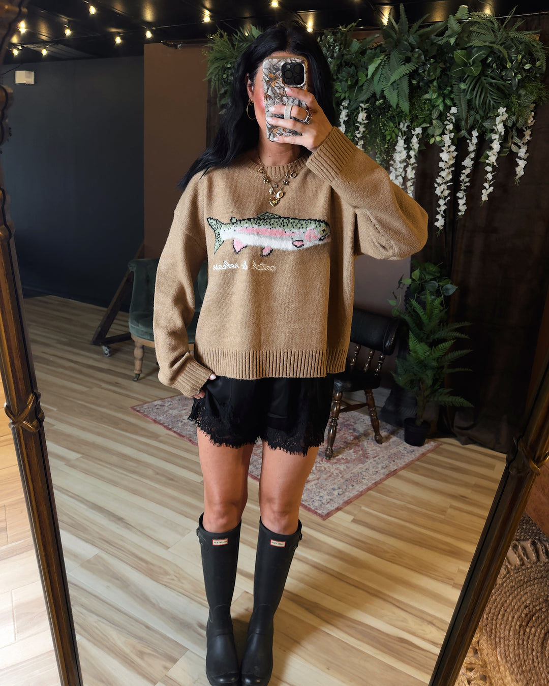 Catch &amp; Release Sweater - Camel
