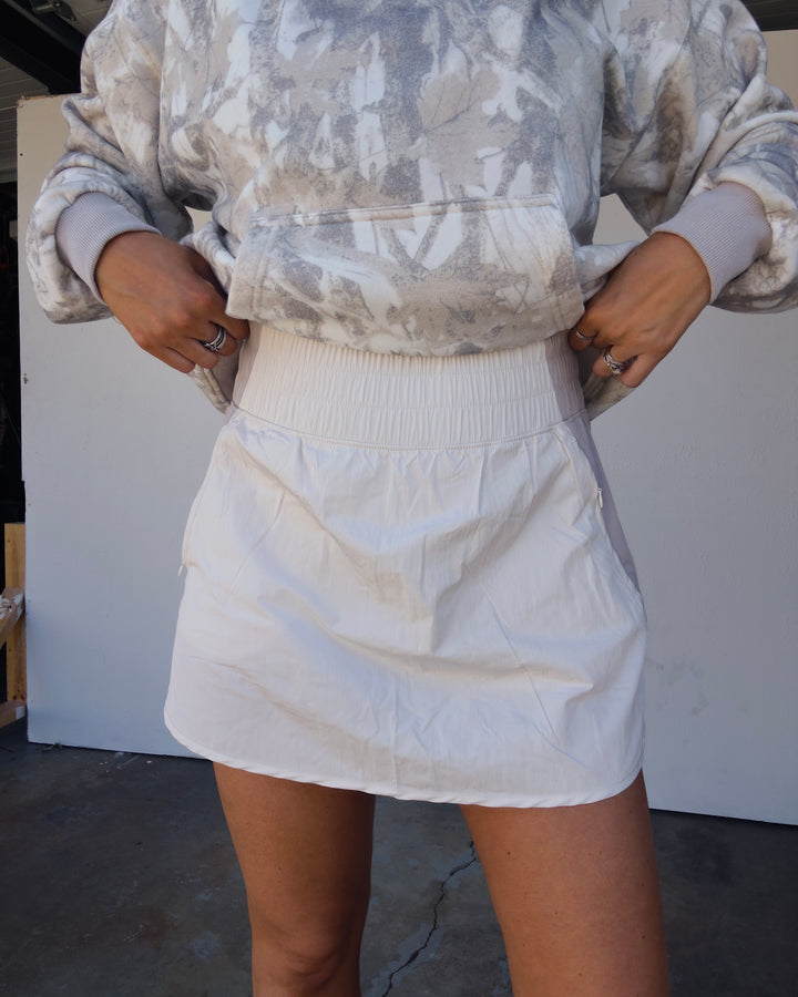 Morning Mist Skort - Cloud