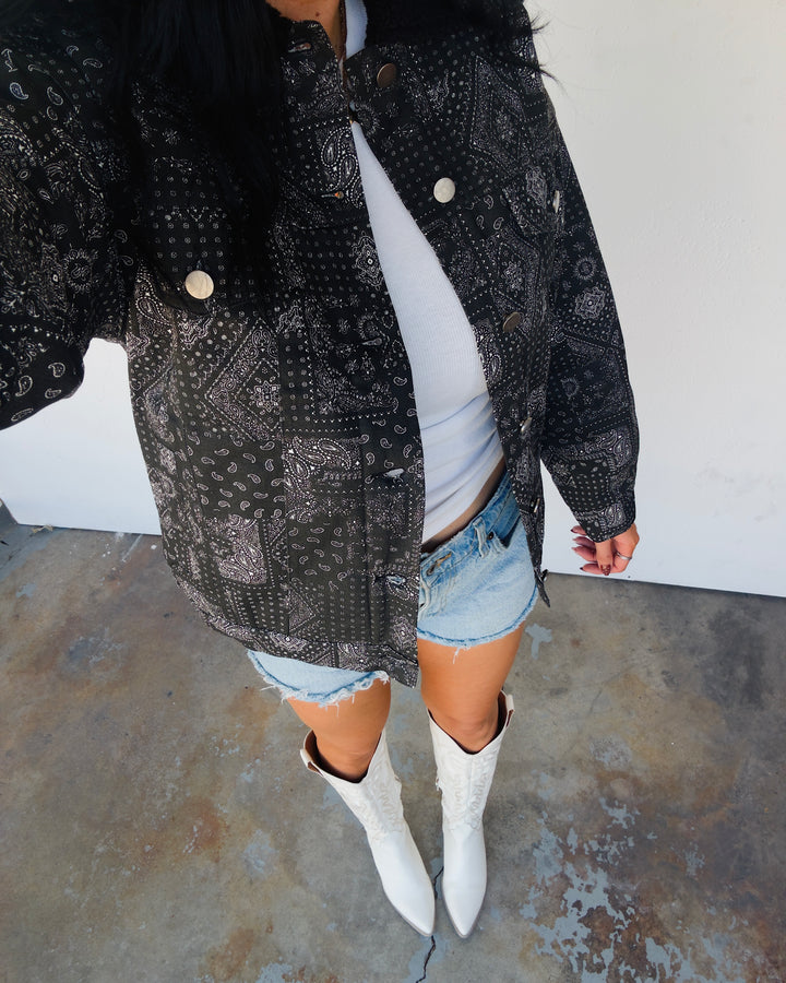 Dusty Trail Jacket - Black