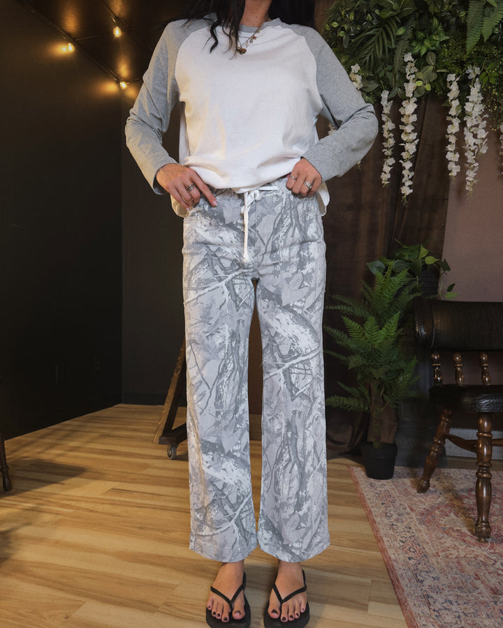 Off Duty Joggers - Grey Camo