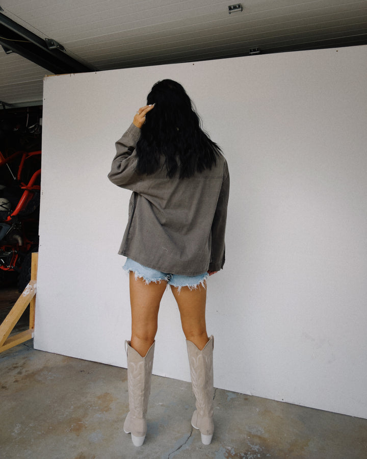 Smokey Mountain Jacket - Charcoal