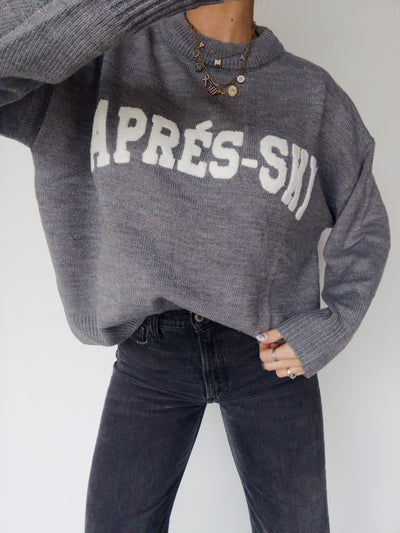 Apres Ski Sweatshirt - H. Grey