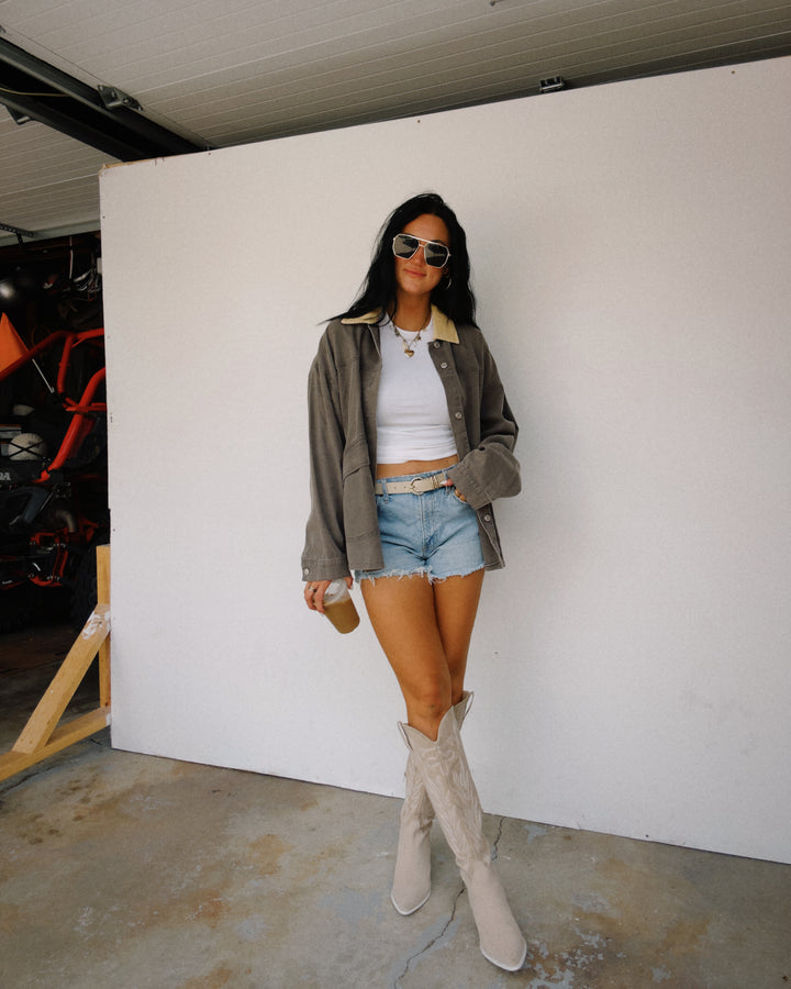 Smokey Mountain Jacket - Charcoal