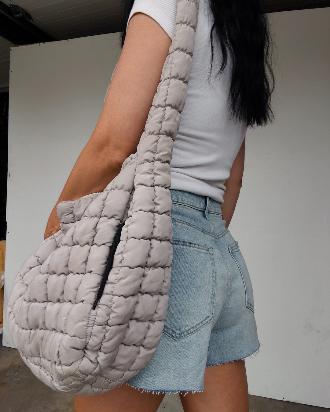 Ava Denim Shorts - Light Wash