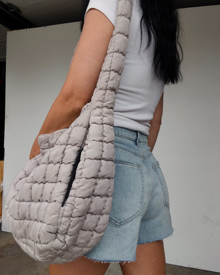 Ava Denim Shorts - Light Wash
