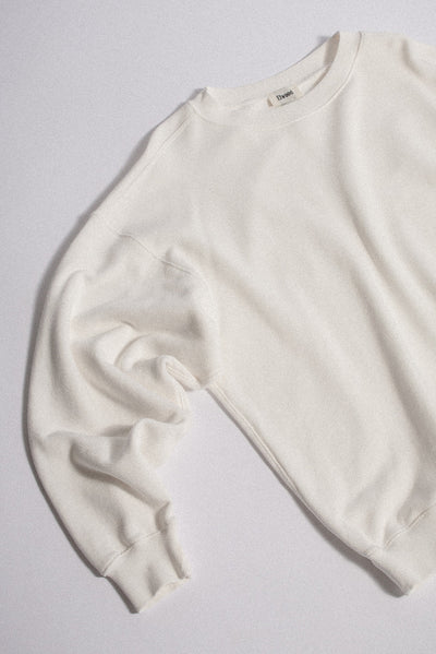 Elwood Core Crewneck - White