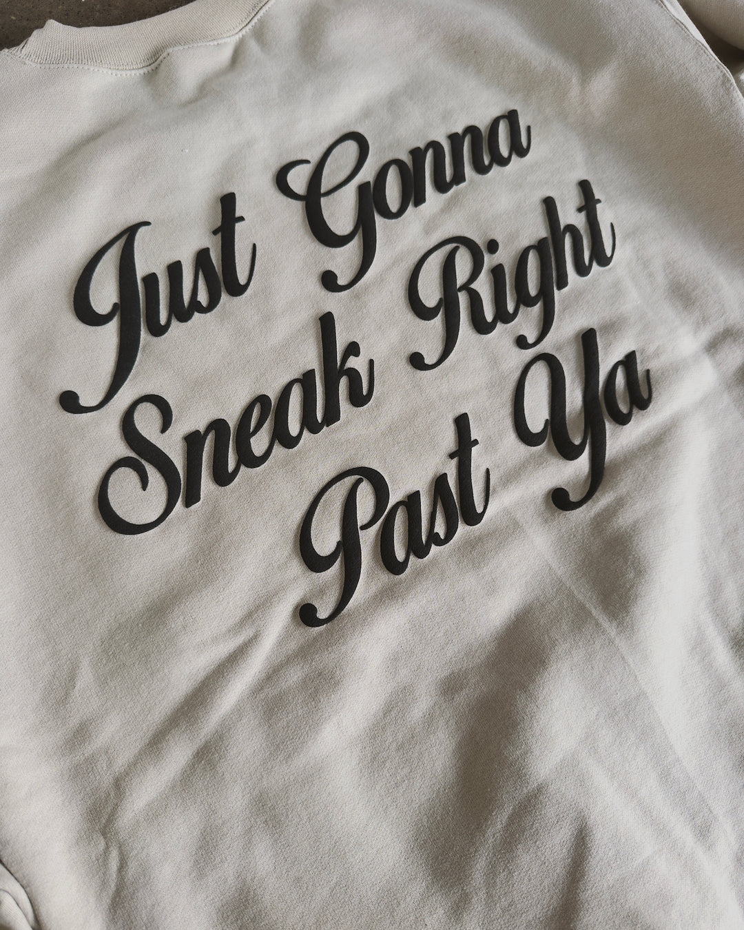 Ope, Sorry Sweatshirt - Sand