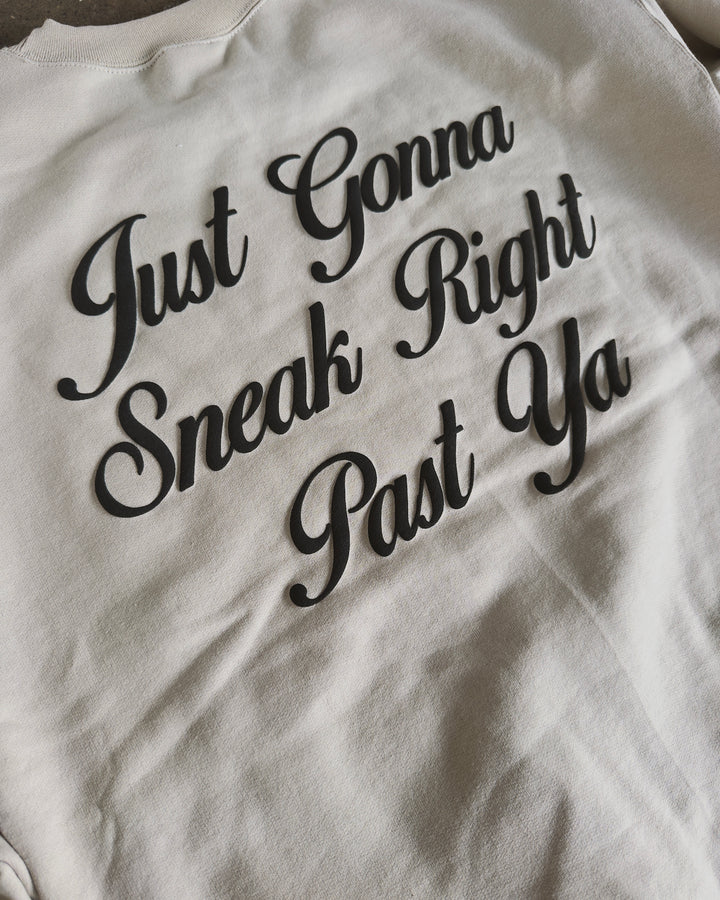 Ope, Sorry Sweatshirt - Sand