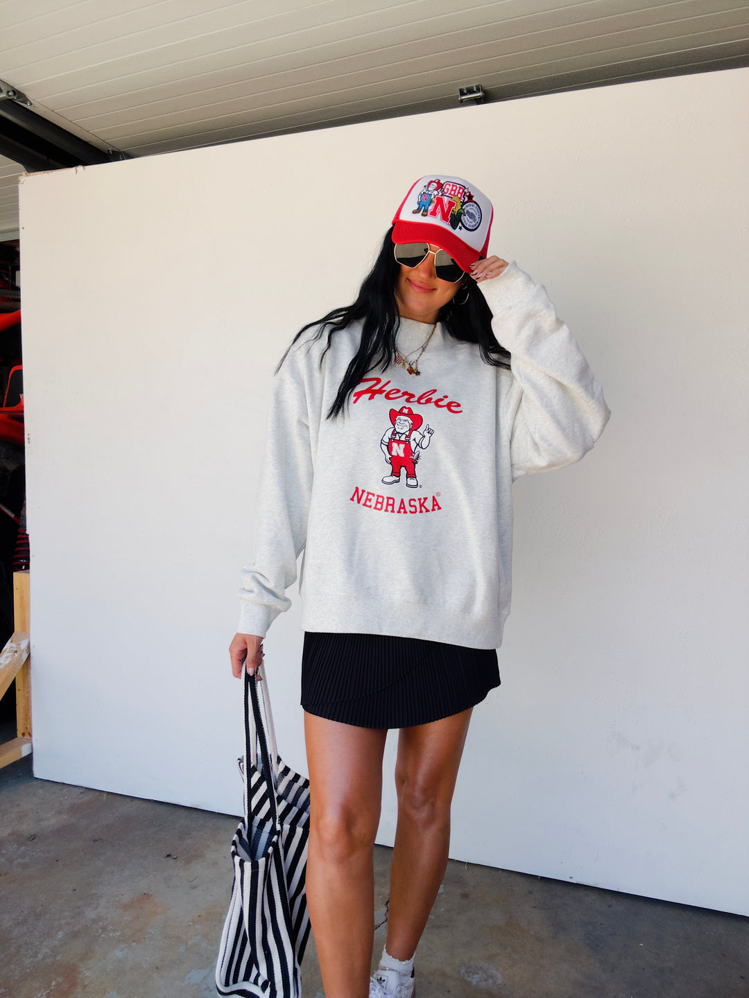 Herbie Mockneck Sweatshirt - Ash