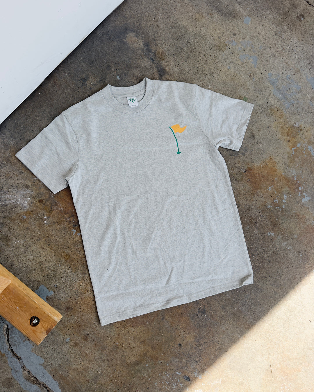 The Midwest Open Cotton Tee - H. Grey