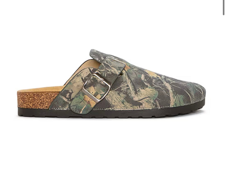 Carin Clogs - Camo