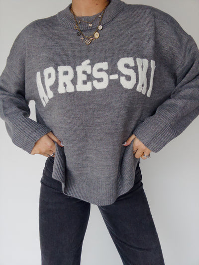 Apres Ski Sweatshirt - H. Grey