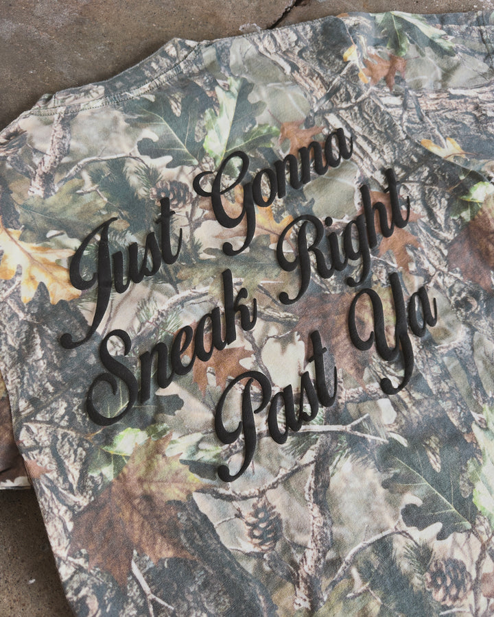 Ope, Sorry Cotton Tee - Camo