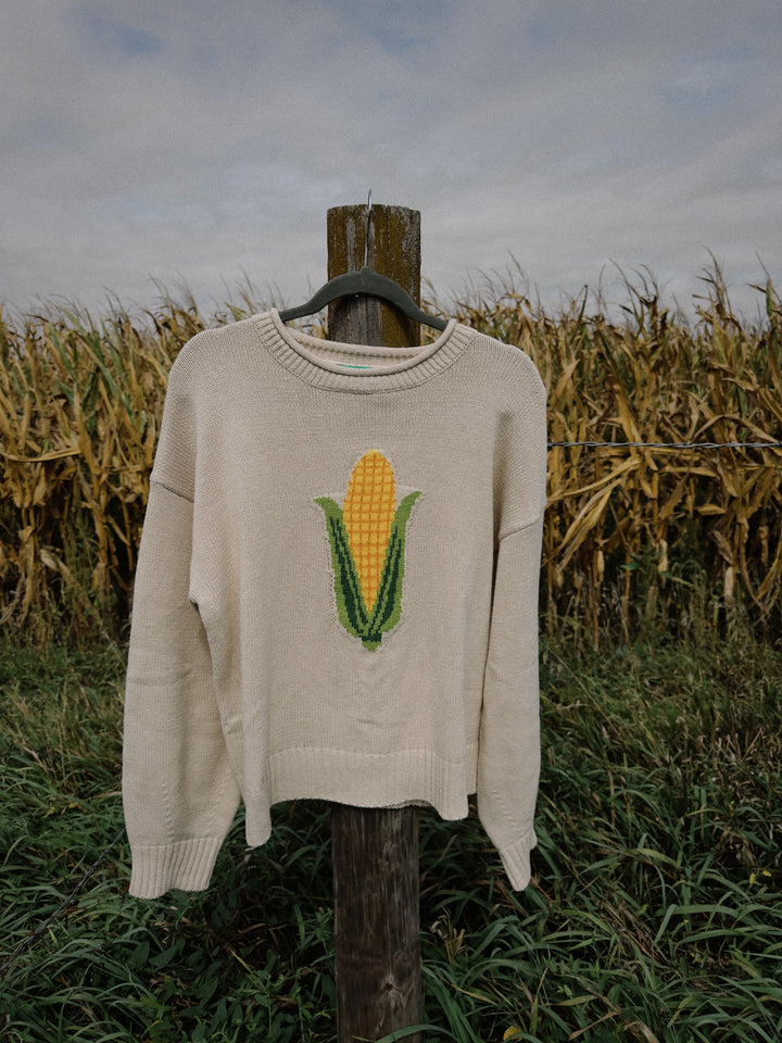 Corn-Fed Sweater - Shell