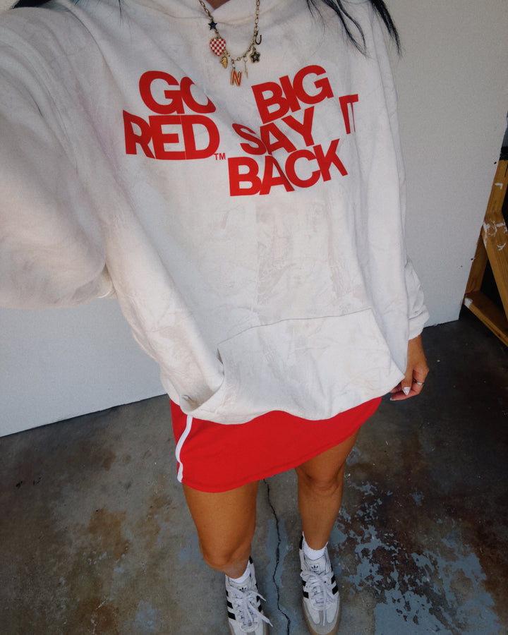 GBR, Say It Back Hoodie - White Camo