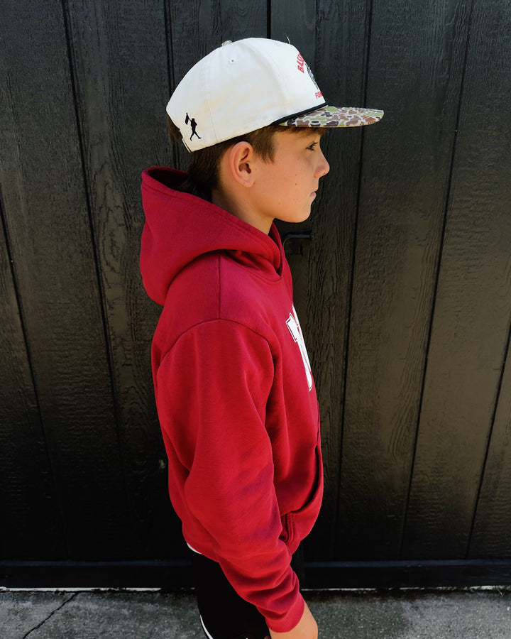 Youth N Hoodie - Red