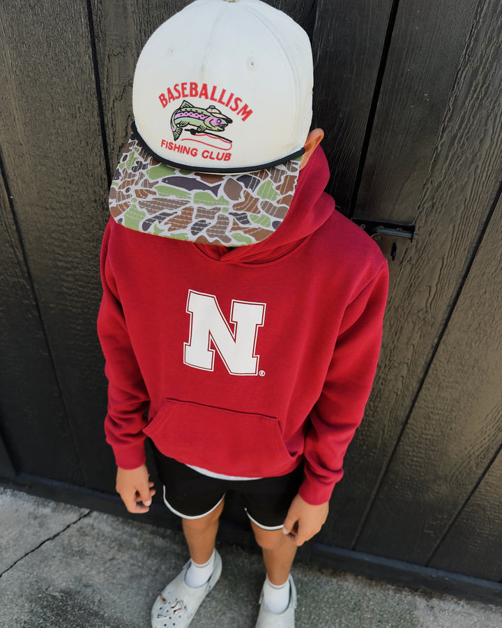 Youth N Hoodie - Red