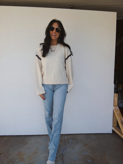 Linden Sweater - Beige