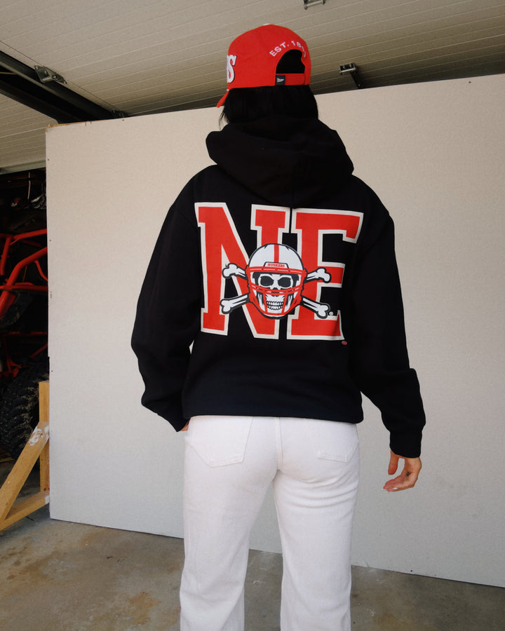 NE Blackshirts Hoodie - Black