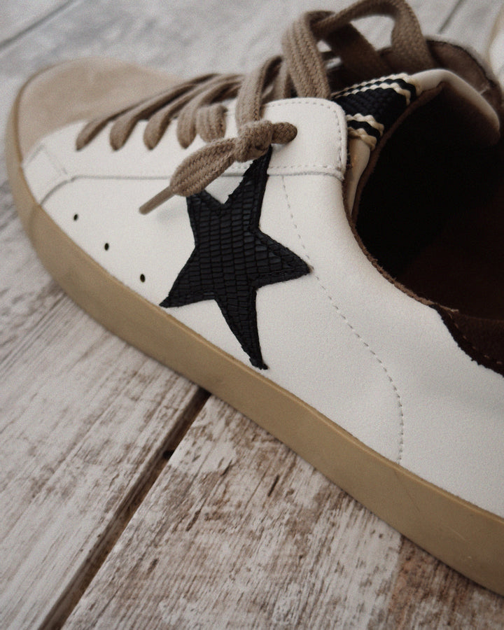Weston Star Sneakers - Brown Multi