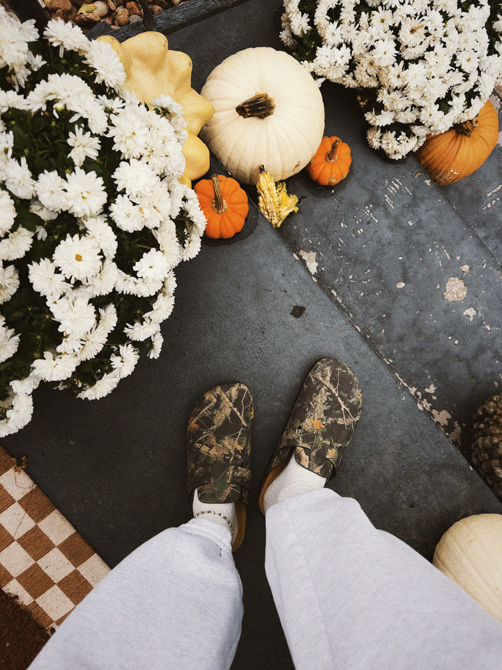 Carin Clogs - Camo