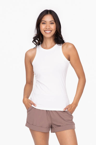 Essential Tank Top - White