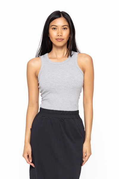 Essential Tank Top - H. Grey