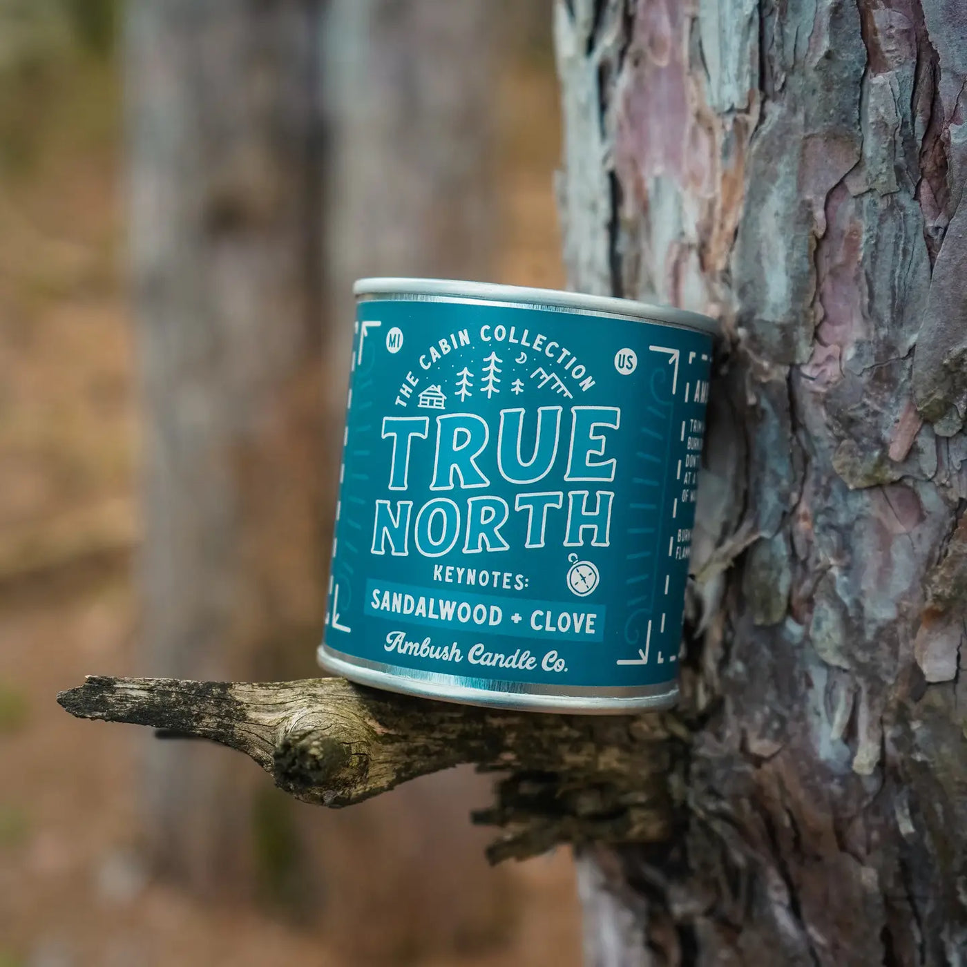 True North Candle - Sandalwood/Clove