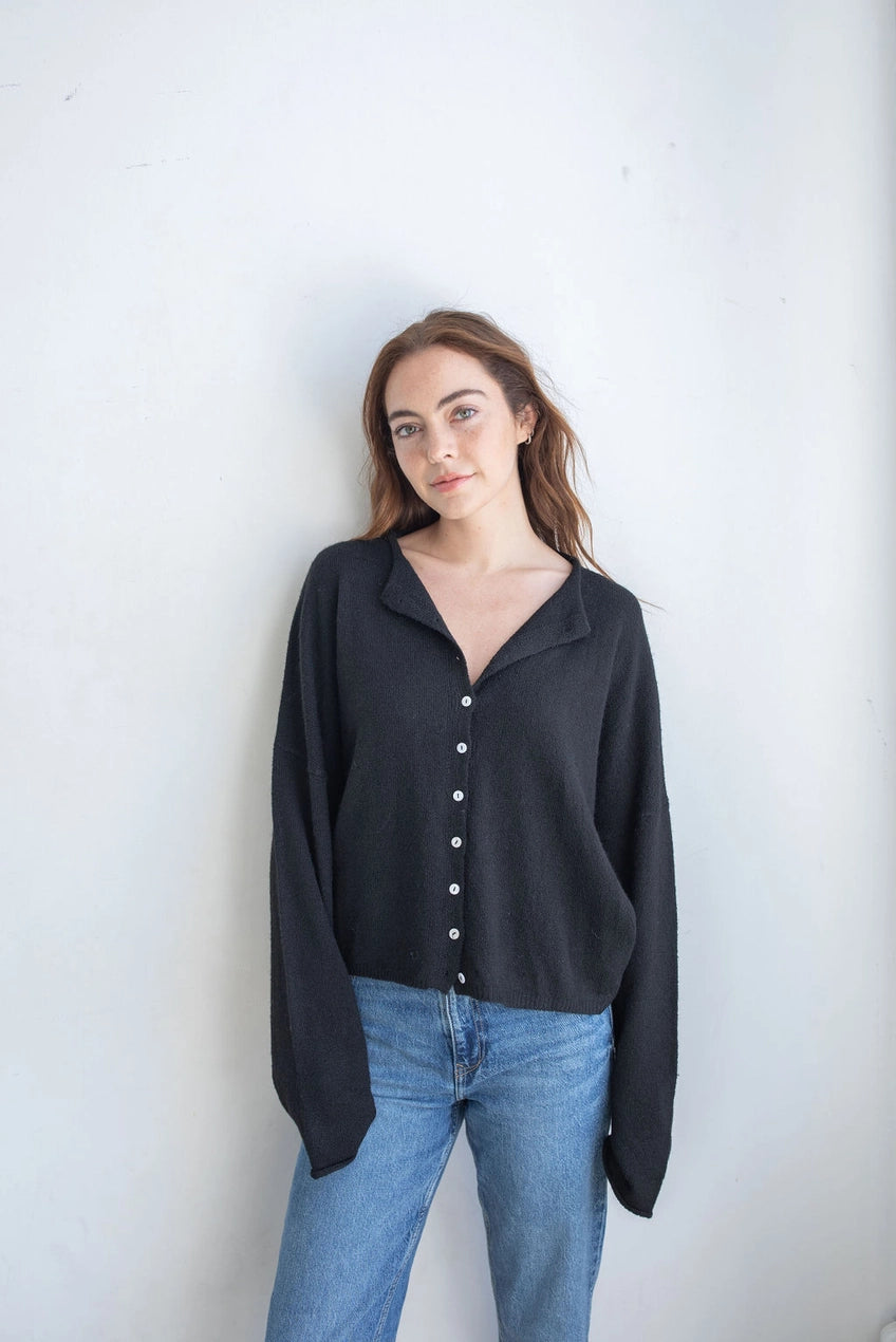 Piper Cardigan - Black