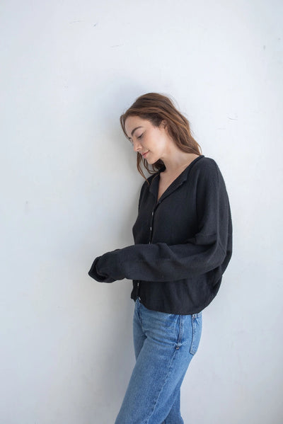 Piper Cardigan - Black