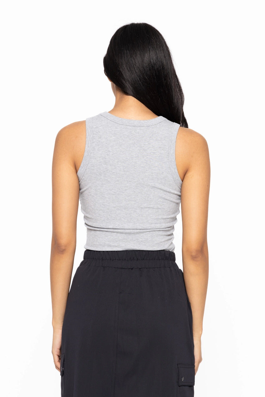 Essential Tank Top - H. Grey